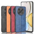 AL Safwah PC Case For Huawei Honor X9 Business Hybrid  PU Leather TPU Back Case Cover