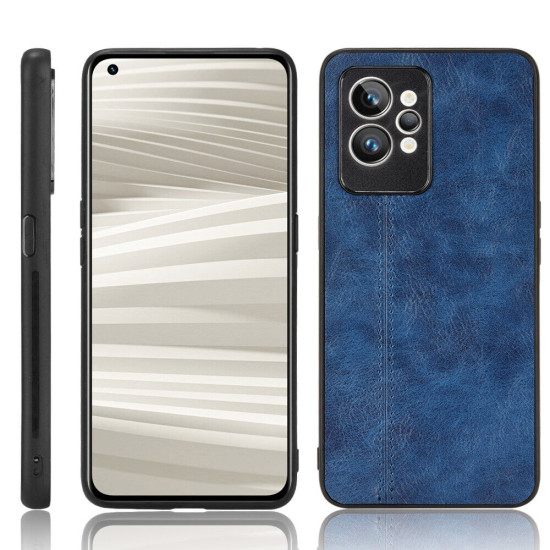 AL Safwah PC Case For Vivo Y02s Business Hybrid  PU Leather TPU Back Case Cover