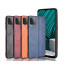 AL Safwah PC Case For Samsung Galaxy M32 Business Hybrid  PU Leather TPU Back Case Cover