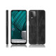 AL Safwah PC Case For Samsung Galaxy M32 Business Hybrid  PU Leather TPU Back Case Cover