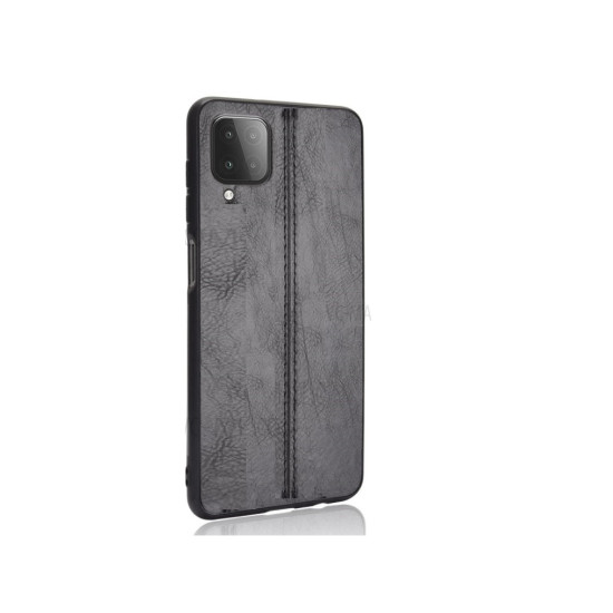 AL Safwah PC Case For Samsung Galaxy M32 Business Hybrid  PU Leather TPU Back Case Cover
