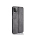 AL Safwah PC Case For Samsung Galaxy M32 Business Hybrid  PU Leather TPU Back Case Cover