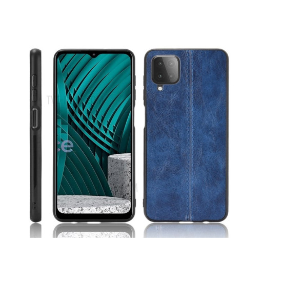 AL Safwah PC Case For Samsung Galaxy M32 Business Hybrid  PU Leather TPU Back Case Cover