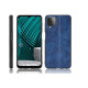 AL Safwah PC Case For Samsung Galaxy M32 Business Hybrid  PU Leather TPU Back Case Cover