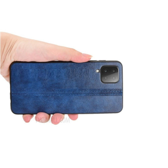 AL Safwah PC Case For Samsung Galaxy M32 Business Hybrid  PU Leather TPU Back Case Cover
