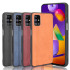AL Safwah PC Case For Samsung Galaxy M51 Business Hybrid  PU Leather TPU Back Case Cover