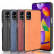 AL Safwah PC Case For Samsung Galaxy M51 Business Hybrid  PU Leather TPU Back Case Cover