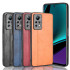AL Safwah PC Case For Xiaomi Redmi Note 11 (5G) Business Hybrid  PU Leather TPU Back Case Cover