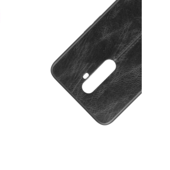 AL Safwah PC Case For Xiaomi  redmi Note 8 Pro Business Hybrid  PU Leather TPU Back Case Cover