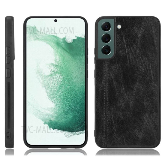 AL Safwah PC Case For Samsung Galaxy S22 Plus Business Hybrid  PU Leather TPU Back Case Cover