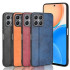 AL Safwah PC Case For Huawei Honor X8 (4G) Business Hybrid  PU Leather TPU Back Case Cover