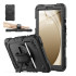 Shockproof Cover Case For Galaxy Tab A9 8.7"[2023] 360 Degree Rotating Hand Strap and Stand For Samsung Galaxy Tab A9 2023 SM-X110 / X115 / X117 