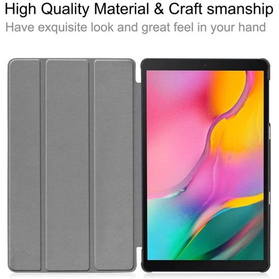 Ultra Slim Smart Case Tri-fold Stand Slim Lightweight with Auto Sleep For Samsung Galaxy Tab S5e 10.5 SM-T720 SM-T725 