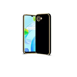 AL SAFWAH TPU BACK CASE 6D Electro-plating Frame (2 COLOR TPU ) FOR Realme C30 / Realme C30s