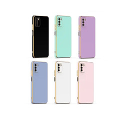 AL SAFWAH TPU BACK CASE 6D Electro-plating Frame (2 COLOR TPU ) FOR Samsung Galaxy A33