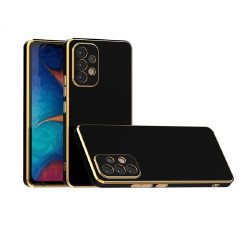 AL SAFWAH TPU BACK CASE 6D Electro-plating Frame (2 COLOR TPU ) FOR Samsung Galaxy A33
