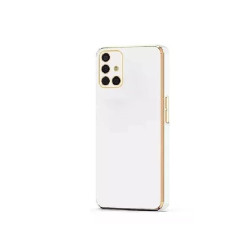 AL SAFWAH TPU BACK CASE 6D Electro-plating Frame (2 COLOR TPU ) FOR Samsung Galaxy A51 (4G)