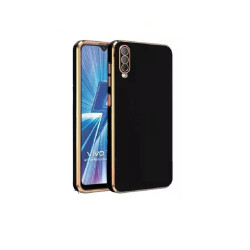 AL SAFWAH TPU BACK CASE 6D Electro-plating Frame (2 COLOR TPU ) FOR Samsung Galaxy A70