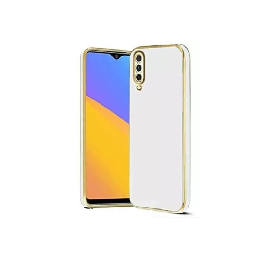 AL SAFWAH TPU BACK CASE 6D Electro-plating Frame (2 COLOR TPU ) FOR Samsung Galaxy A70
