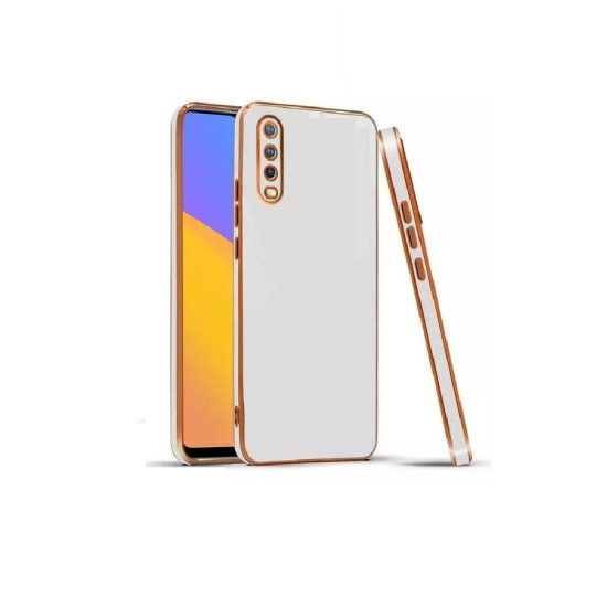 AL SAFWAH TPU BACK CASE 6D Electro-plating Frame (2 COLOR TPU ) FOR Samsung Galaxy A70