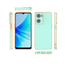 AL SAFWAH TPU BACK CASE 6D Electro-plating Frame (2 COLOR TPU ) FOR Xiaomi Redmi Note 11E (5G)