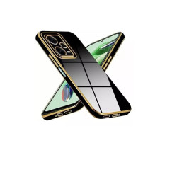 AL SAFWAH TPU BACK CASE 6D Electro-plating Frame (2 COLOR TPU ) FOR Xiaomi Redmi Note 12 Pro Plus (5G)