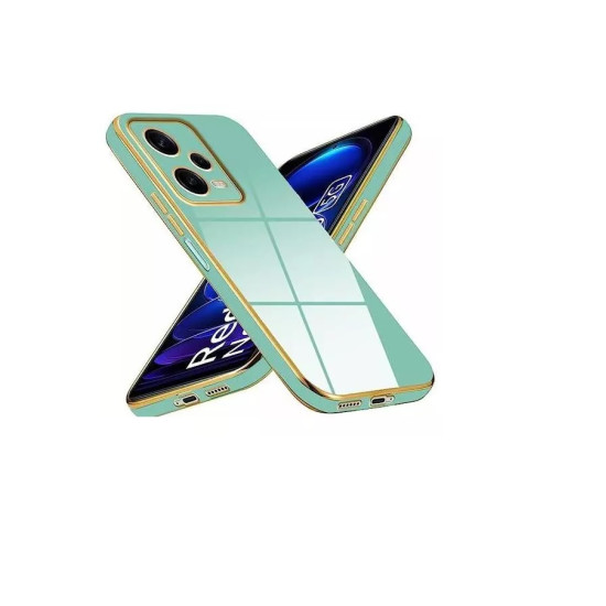 AL SAFWAH TPU BACK CASE 6D Electro-plating Frame (2 COLOR TPU ) FOR Xiaomi Redmi Note 12 Pro Plus (5G)