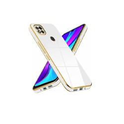 AL SAFWAH TPU BACK CASE 6D Electro-plating Frame (2 COLOR TPU ) FOR Xiaomi Redmi 10A