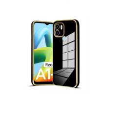 AL SAFWAH TPU BACK CASE 6D Electro-plating Frame (2 COLOR TPU ) FOR Xiaomi Redmi A1 Plus