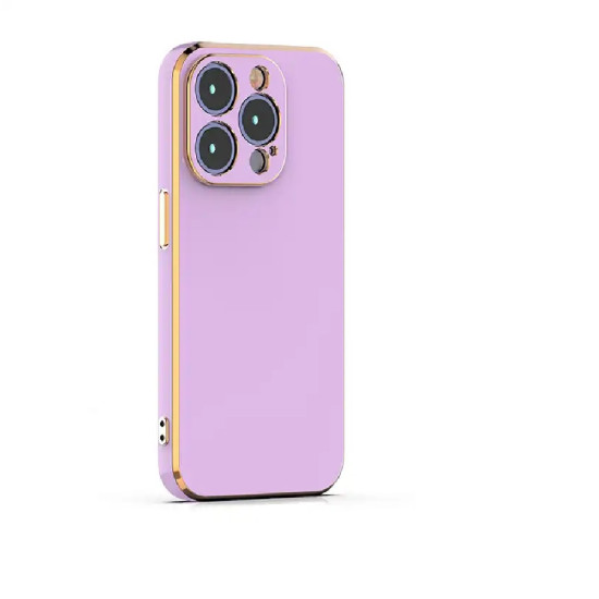AL SAFWAH TPU BACK CASE 6D Electro-plating Frame (2 COLOR TPU ) FOR APPLE IPHONE 11 Pro MAX