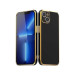 AL SAFWAH TPU BACK CASE 6D Electro-plating Frame (2 COLOR TPU ) FOR APPLE IPHONE 14