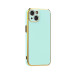 AL SAFWAH TPU BACK CASE 6D Electro-plating Frame (2 COLOR TPU ) FOR APPLE IPHONE 14
