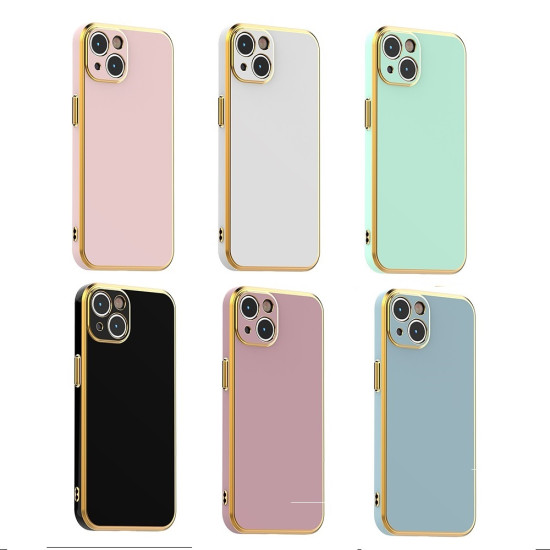 AL SAFWAH TPU BACK CASE 6D Electro-plating Frame (2 COLOR TPU ) FOR Realme 11 (5G)