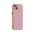 AL SAFWAH TPU BACK CASE 6D Electro-plating Frame (2 COLOR TPU ) FOR APPLE IPHONE 14
