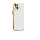 AL SAFWAH TPU BACK CASE 6D Electro-plating Frame (2 COLOR TPU ) FOR APPLE IPHONE 14