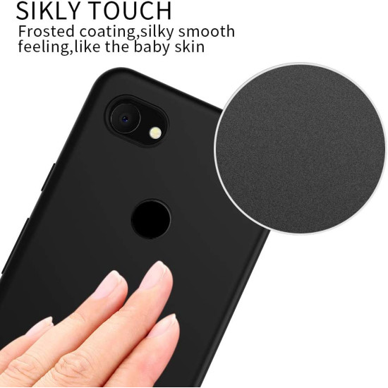 TPU Silicone Case for Google Pixel 3A TPU Matte Case  