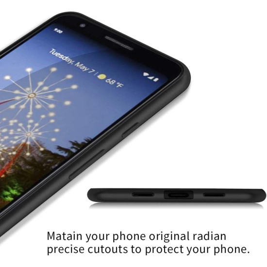 TPU Silicone Case for Google Pixel 3A TPU Matte Case  