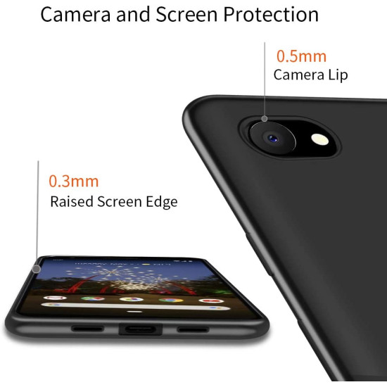 TPU Silicone Case for Google Pixel 3A TPU Matte Case  