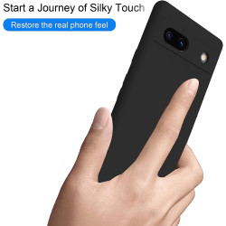 AL Safwah Case Google Pixel 8A TPU Silicon Protection Cover Shockproof Case For Google Pixel 8A