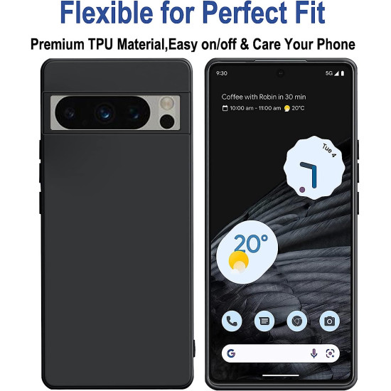 AL Safwah Case Google Pixel 8 TPU Silicon Protection Cover Shockproof Case For Google Pixel 8 Pro
