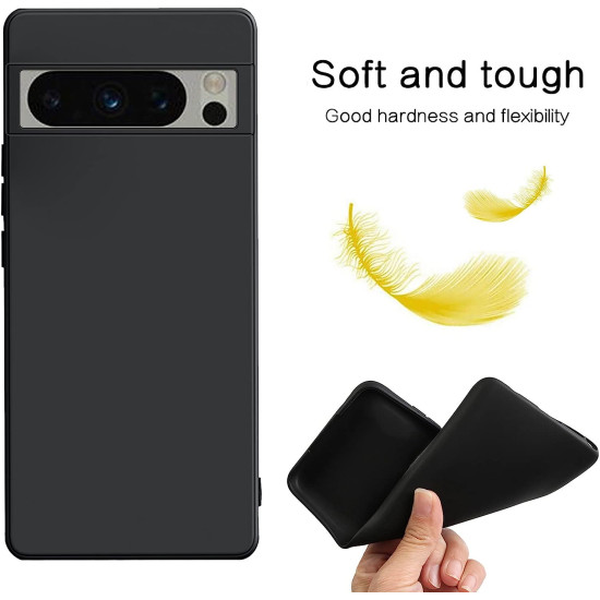 AL Safwah Case Google Pixel 8 TPU Silicon Protection Cover Shockproof Case For Google Pixel 8 Pro