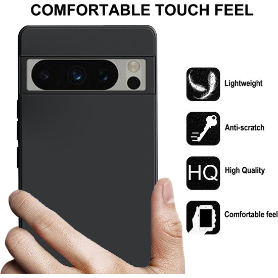 AL Safwah Case Google Pixel 8 TPU Silicon Protection Cover Shockproof Case For Google Pixel 8 Pro