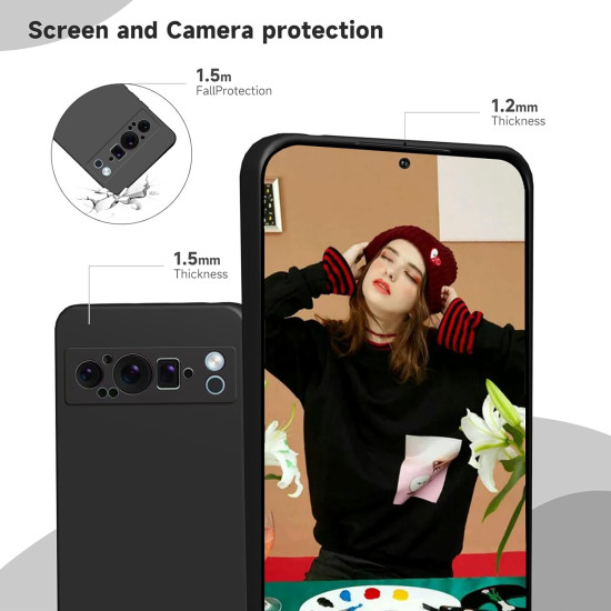 AL Safwah Case Google Pixel 9 TPU Silicon Protection Cover Shockproof Case For Google Pixel 9
