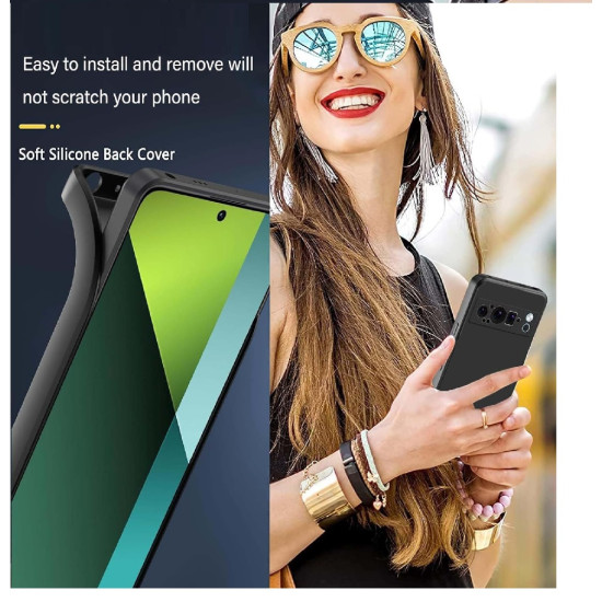 AL Safwah Case Google Pixel 9 TPU Silicon Protection Cover Shockproof Case For Google Pixel 9