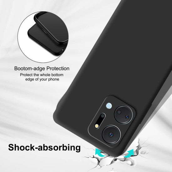 AL Safwah Case For HUAWEI HONOR X7A TPU Silicon Protection Cover Shockproof Case For HUAWEI HONOR X7A