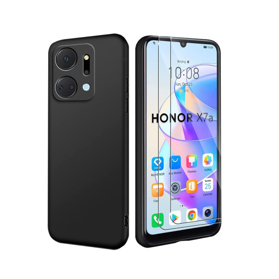 AL Safwah Case For HUAWEI HONOR X7A TPU Silicon Protection Cover Shockproof Case For HUAWEI HONOR X7A