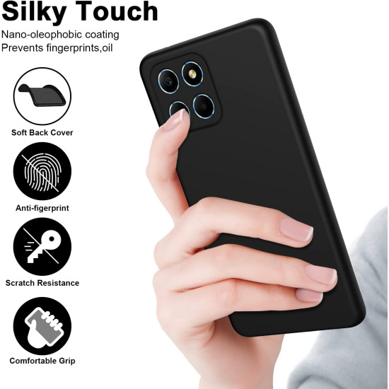AL Safwah Case For HUAWEI HONOR X8A TPU Silicon Protection Cover Shockproof Case For HUAWEI HONOR X8A