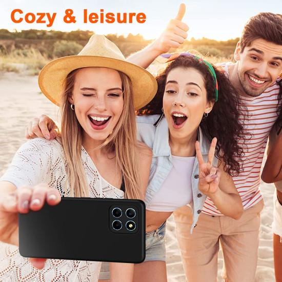 AL Safwah Case For HUAWEI HONOR X8A TPU Silicon Protection Cover Shockproof Case For HUAWEI HONOR X8A