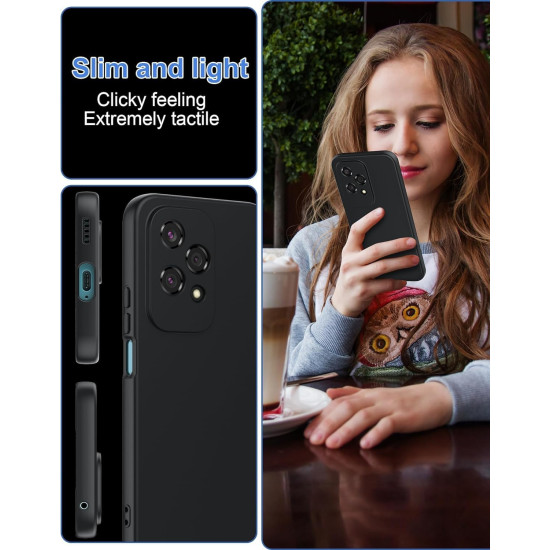 AL Safwah Case For HUAWEI HONOR 200 Lite TPU Silicon Protection Cover Shockproof Case For HUAWEI HONOR 200 Lite