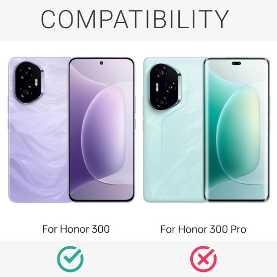 AL Safwah Case For Honor 300 TPU Silicon Protection Cover Shockproof Case For Honor 300